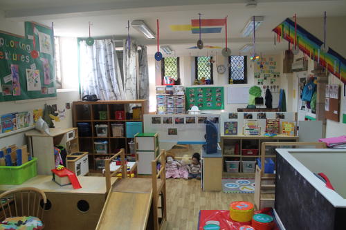 Main toddler room